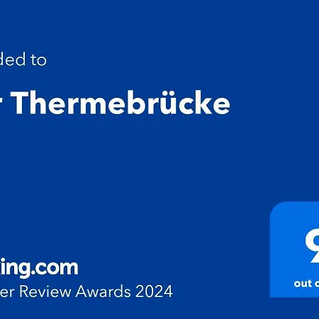 Zur Thermebruecke アパート ゾルタウ